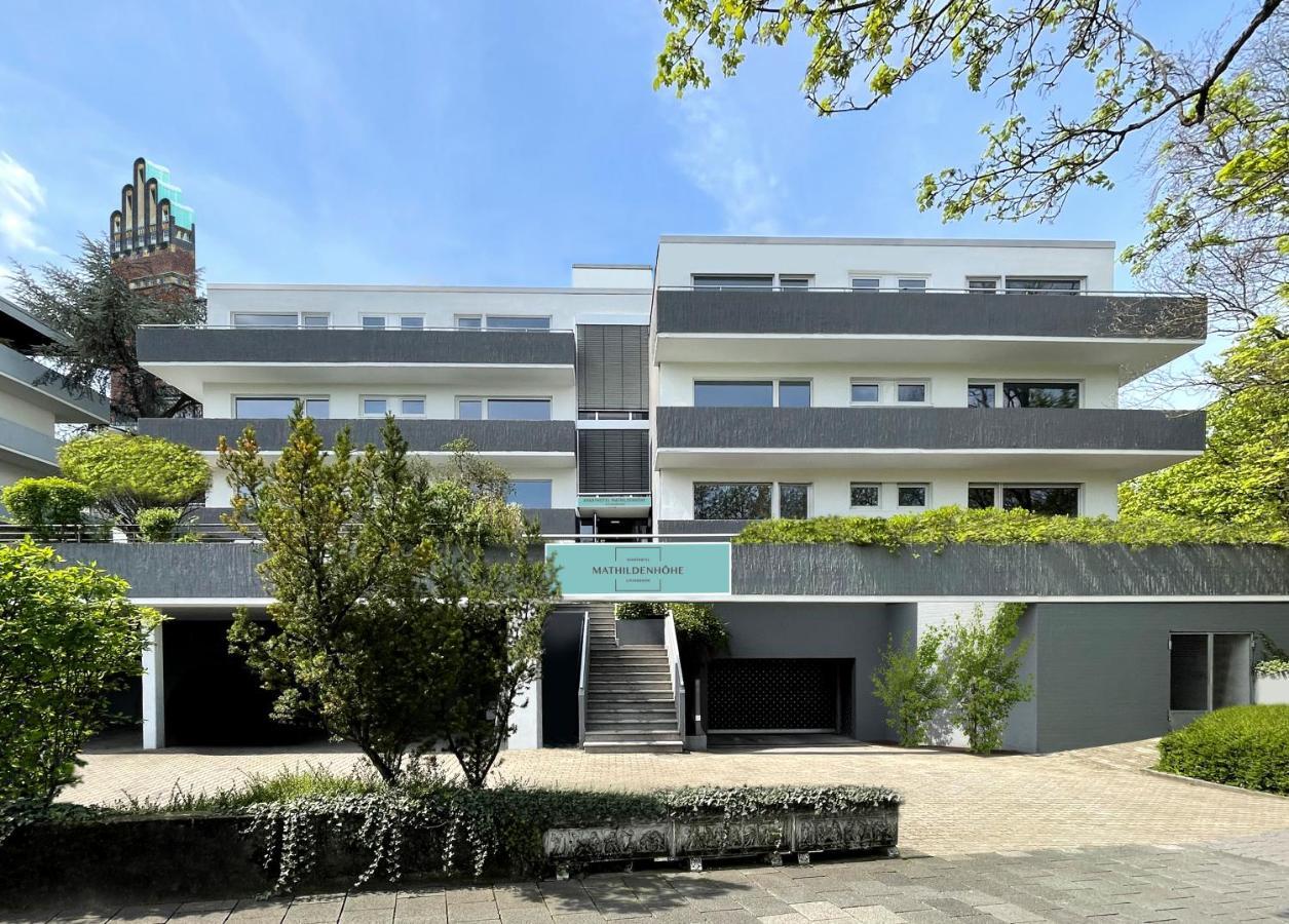 Livingroom Mathildenhoehe Darmstadt Exterior photo
