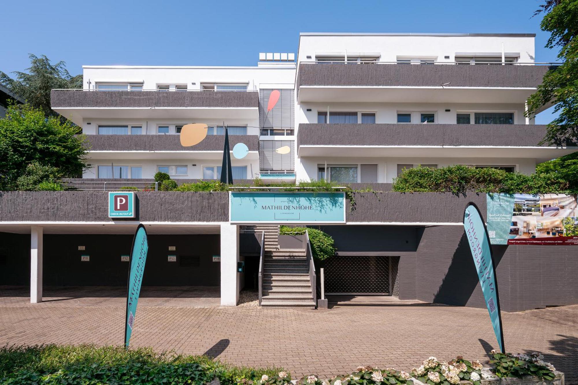 Livingroom Mathildenhoehe Darmstadt Exterior photo